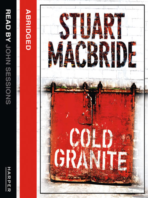 cold granite by stuart macbride